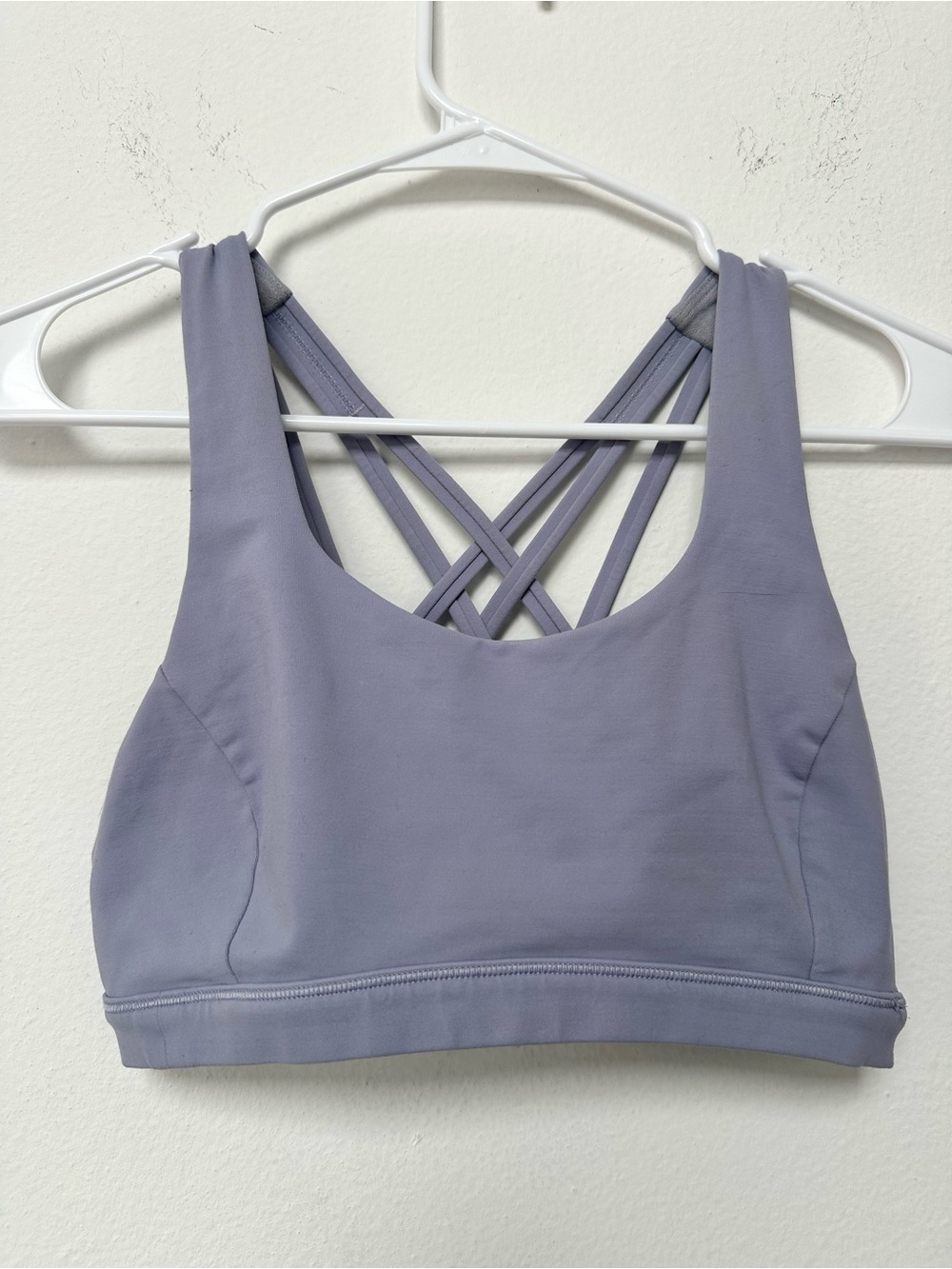 Lululemon Strappy Sports Bra - Lavender Size 4
